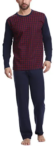 Timone Herren Schlafanzug TITR005/004/194 (Muster-F3A, M)