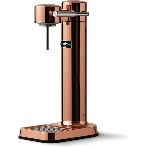 AARKE AAC3 Copper Carbonator Wassersprudler - Eleganter Wassersprudler aus Edelstahl, der umweltfreundlich ist und dir ermöglicht, sprudelndes Wasser ganz einfach zuhause zu genießen. Kompatibel mit Aarke 60L CO2-Zylindern.