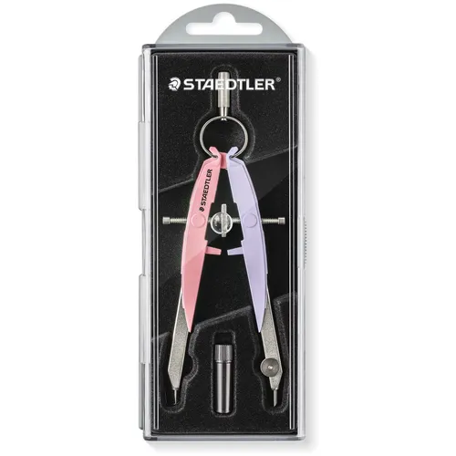 Staedtler Präzisions-/Geometriezirkel Mars Comfort pastel, 556 00-PA2