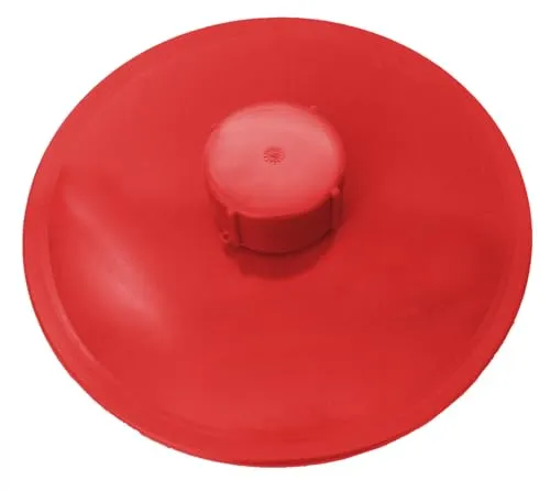 Graf Kanister Deckel-Innenteil 200 mm, rot - Kanister Zubehör, universell einsetzbar für GRAF Fässer von 60-500 Litern, mit luftdichtem Verschluss für Lagerung und Gärung.