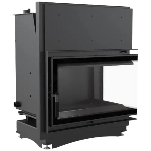 KRATKI Zuzia Holzkamin mit Wärmetauscher, 12 kW von Kratki