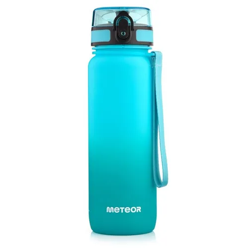 Bidon Meteor 800 ml 17661 zielony/błękitny Bidon Meteor 800 ml 17661 zielony/błę