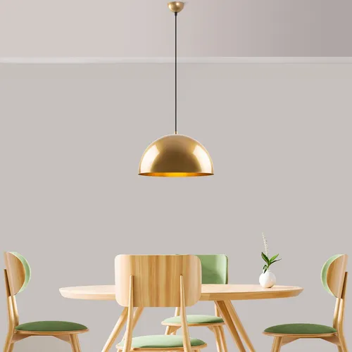 Deckenleuchten Kronleuchter Lampen METAL BODY, 40 x 40 x 116 cm V2123