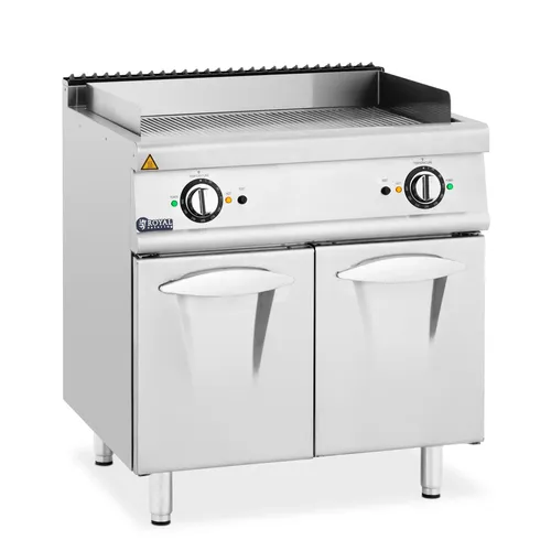 Royal Catering Doppel-Elektro-Grillplatte von Royal Catering