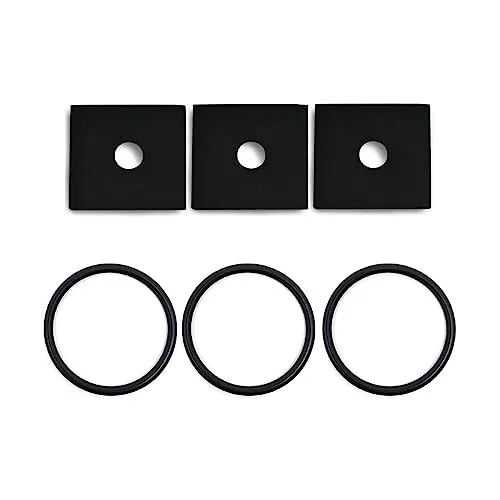 AMPSTORE 3x Ersatzdichtung für Kaffeemaschine passend für didiesse frog + 3 Stärken