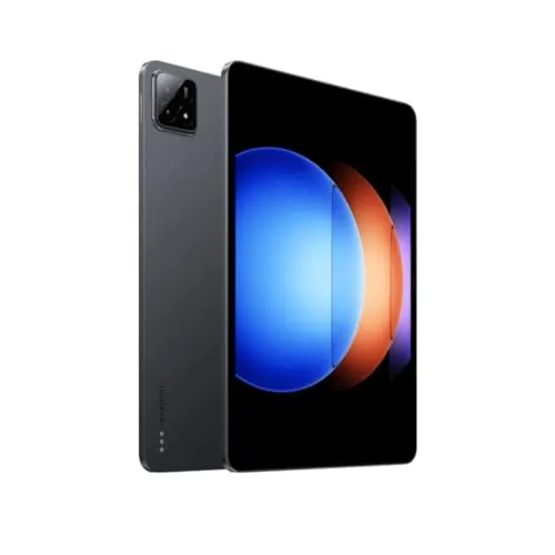 Xiaomi Pad 6s Pro 12.4 - 12GB RAM, 512GB Speicher, Graphite Grey - Tablet mit 12,4 Zoll 3K-Display, 144 Hz Bildwiederholfrequenz und KI-Funktionen für kreative Anwendungen. Ideal für Multitasking und professionelle Postproduktion.