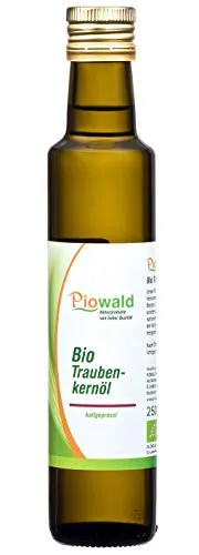 BIO Traubenkernöl 250 ml, kaltgepresst