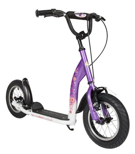Scooter BIKESTAR, lila (violett, weiß) in lila von Star-Scooter