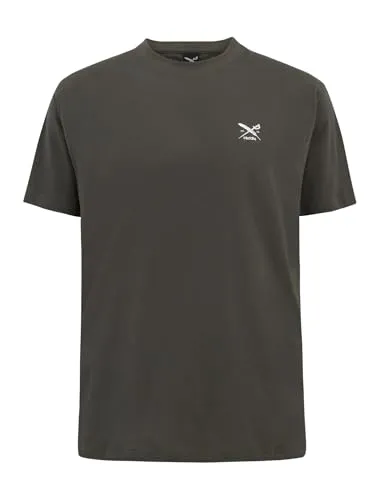 IRIEDAILY Chestflag Tee in Night Olive, M