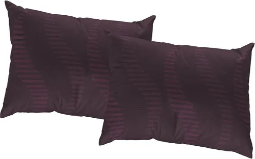 Wirth Dekokissen LUPARA, Kissenhülle ohne Füllung, 2 Stück in lila von Wirth