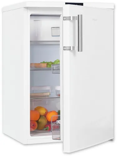 Exquisit KS16-4-HE-010D Standkühlschrank - Kühlschrank mit 120 L Volumen, Temperatureinstellung und Schnellgefrieren für optimale Frische. Ideal für kleine Küchen!