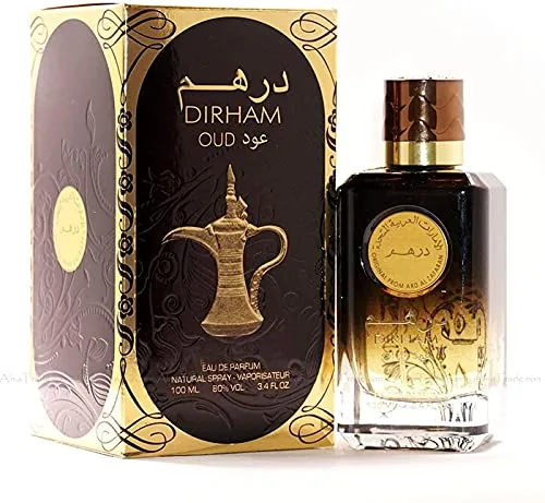 Ard Al Zaafaran Dirham Oud Eau De Parfum 100ml For Unisex