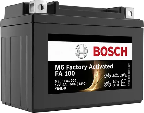BOSCH FA1 000 12V 4Ah Gel-Batterie für Roller & Quad
