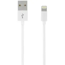 USB-Datenkabel 2m Lightning für USB-C Power Adapter Netzteil Stecker MD819ZM A - Weiß