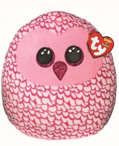 Ty Squish A Boos Eule Pinky 20cm