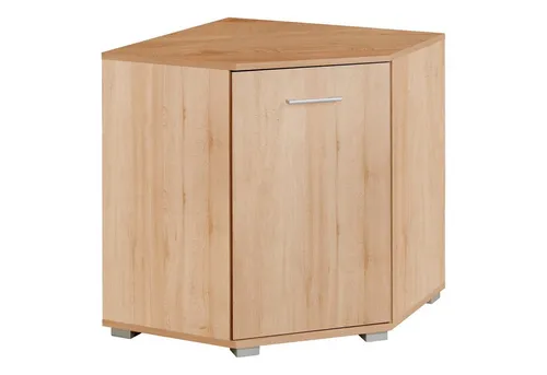 Priess Eckkommode edelbuchefarben in beige von priess