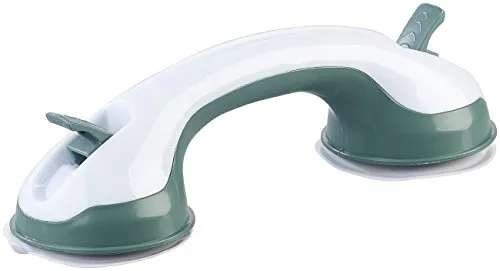 newgen medicals Saugheber: Doppel-Saugnapf-Griff zum Tragen & Heben, für alle glatten Oberflächen (Saugnapfgriff, Sauggriffe für Glasscheiben, Haltegriffe)