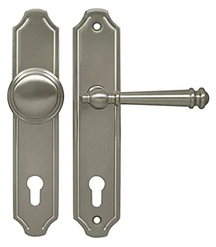 Häusler Massiv Messing Haustür Schutzbeschlag Kos LS von Häusler Onlinehandel