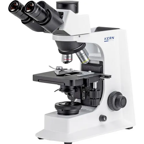 Kern OBL 137 Durchlichtmikroskop Trinokular 1000x von Kern Swiss