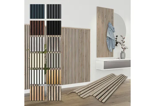 Hexim Wanddekoobjekt APH06 - Deko-Objekte: Flexible Akustikpaneele aus recyceltem Filz und MDF für bessere Raumakustik und ästhetische Gestaltung, einfach zu montieren, ideal für Wohn- und Arbeitsräume.