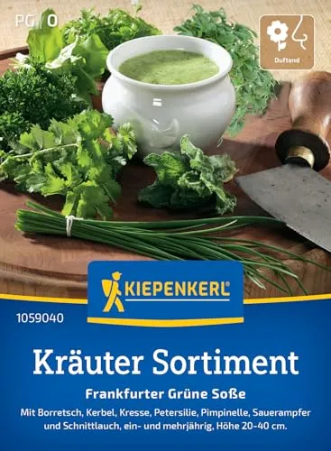 Kiepenkerl Kräutersamen Frankfurter Grüne Soße 1059040 von Kiepenkerl