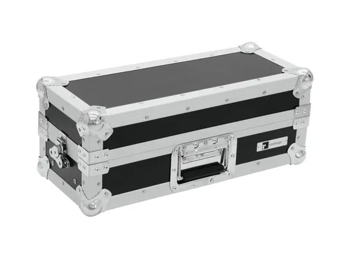ROADINGER Mixer-Case Profi MCA-19-N, 3HE, schwarz - Robustes Mixer-Case für sicheren Transport, ideal für DJs und Musiker, schützt Ihre Geräte zuverlässig.