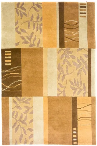 Morgenland Nepal Teppich - 187 x 129 cm - Mehrfarbig