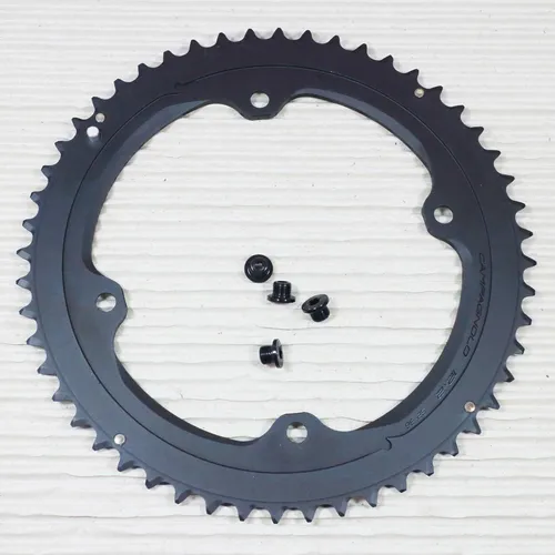 Campagnolo FC-SR452 Super Record Kettenblatt 52 Zähne - Kettenblatt für Rennräder mit 52 Zähnen, leichtes Aluminium-Design, perfekt für präzise Schaltvorgänge und optimale Leistung auf der Straße.