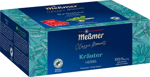 Meßmer Classic Moments Kräuter Tee 100 x 2 g