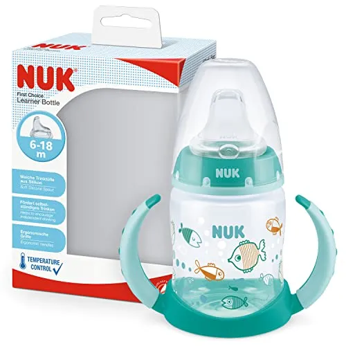 NUK First Choice+ Trinklernflasche | 6–18 Monate | 150 ml von NUK