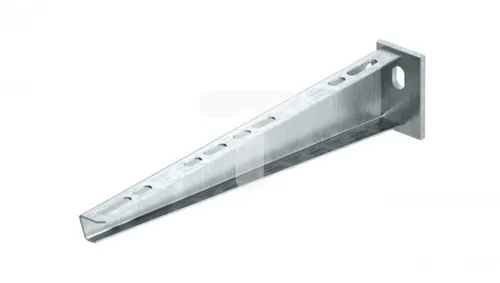 1St. OBO Bettermann AW 15 21 6420680 - Ausleger Wandmontage 210mm, stabiler Stahl, ideal für sichere Befestigungen an Wänden und Konstruktionen