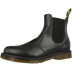 Dr. Martens Damenstiefel 2976 CHELSEA BLACK SMOOTH - Wanderschuhe aus Buttero Leder, weich und glänzend für optimalen Tragekomfort, jetzt in Größe 36 erhältlich.