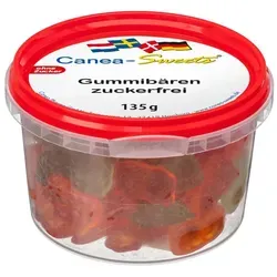 Gummibären zuckerfrei