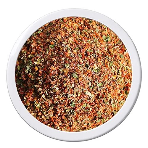 PEnandiTRA® - Arrabiata Gewürzmischung pikant - 500 g - Gewürzmischung scharf - Handmade - für z.B. Nudeln Pasta Saucen - VEGAN