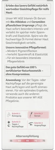 Produktbild Lavera My Age Intensiv Öl-Serum 30 ml