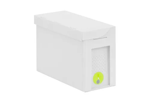 Wiesenfield Bienenbeute Ablegerkasten für 5 Rähmchen - Zubehör für Landwirtschaft, robuster Kunststoff (Polypropylen) sorgt für Langlebigkeit und einfache Reinigung.