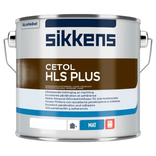 Produktbild Sikkens Cetol HLS Plus matt 1 l teak