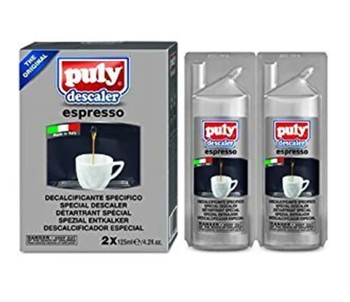 Puly Entkalker 2 x 125 ml Kalklösemittel flüssig für klass. Kaff (47,80 EUR/l)