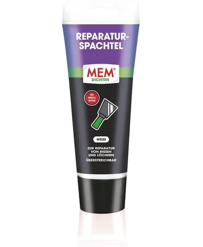 MEM Reparaturspachtel 330g weiß Holz Fertigspachtel Wandspachtel