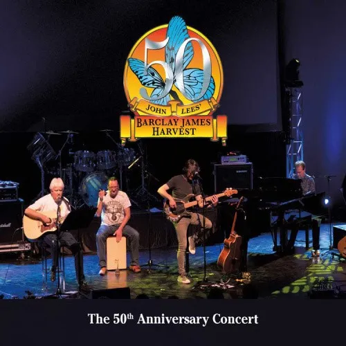 50th Anniversary Concert by JOHN LEES' BARCLAY JAMES HARVEST - Audio CD - Audio CD, feierliche Hommage an 50 Jahre Musikgeschichte mit Klassikern wie 'Mr. Sunshine' und 'Child of the Universe'.