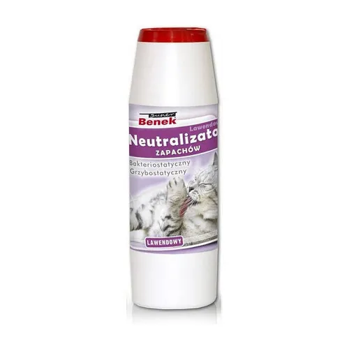 Super Benek Geruchsneutralisierer Lavendel 500g für der Katzentoilette