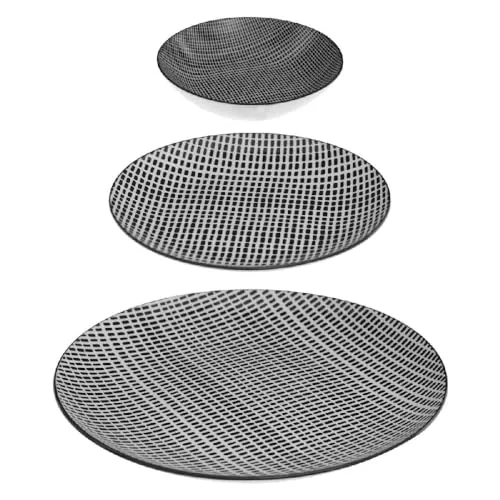 Secret de Gourmet - 18-teiliges tafelservice 