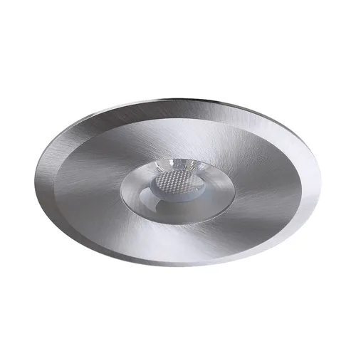 LED Möbeleinbauleuchte Downlight 6W 230V 35° kaltweiß Tageslicht 6500K Ø82mm