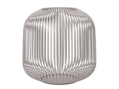 blomus Windlicht LITO Laterne Mourning Dove 27 cm in grau von Blomus