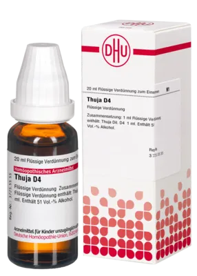 DHU-Arzneimittel GmbH & Co. KG THUJA D 4 Dilution 20 ml 01788444