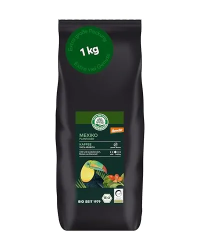 LEBENSBAUM Bio Mexiko Plantagen Kaffee von Lebensbaum