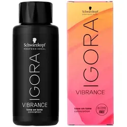 Schwarzkopf Professional IGORA VIBRANCE Muted Desert 9-42 Extra Hellblond Beige Asch 60 ml