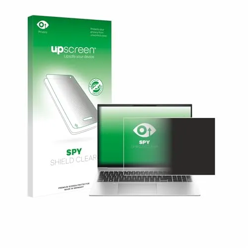 upscreen Anti-Spy Blickschutzfolie für HP EliteBook 860 G10 von upscreen