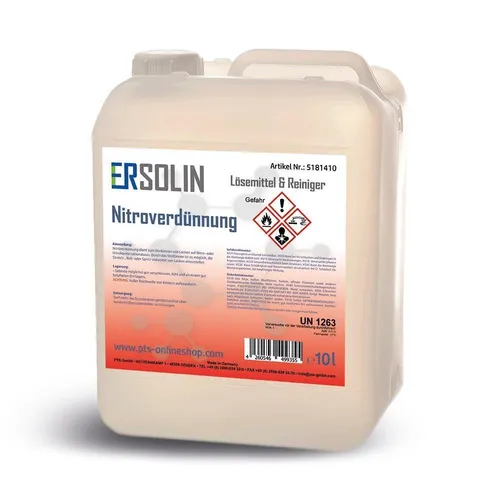 Nitroverdünnung 10L Verdünnung Lackverdünner | Universal Lack Reiniger