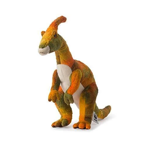 WWF Plüschtier Parasaurolophus - Kuscheliger Dino mit 43 cm - Sonstige: Hochwertiges Stofftier, ideal zum Kuscheln und Spielen für Dinosaurier-Fans jeden Alters.